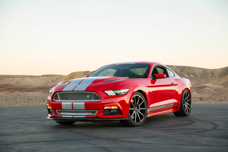 Illustration for article titled The 2015 Shelby GT Is 627 Horsepower Of American Mustang Insanity